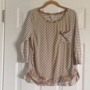 Anthropologie Blouse